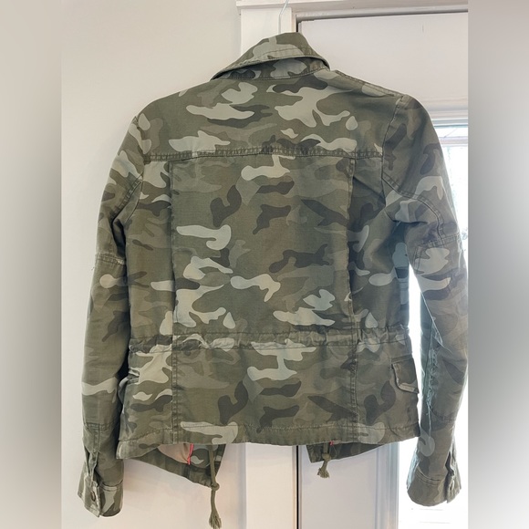 GAP camo jacket - Picture 2 of 4